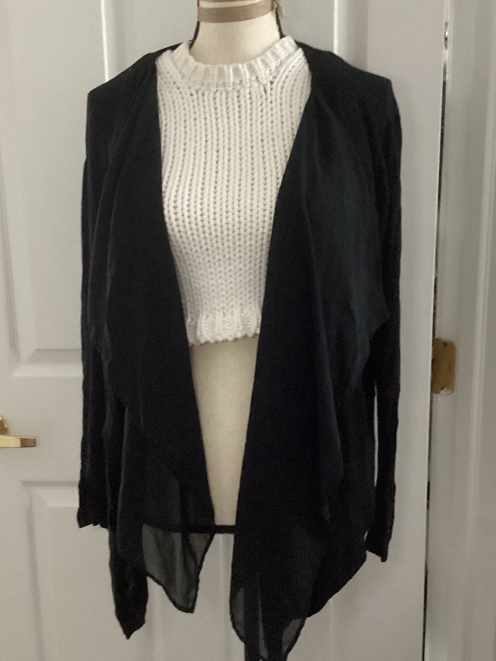 EUC J lo cardigan